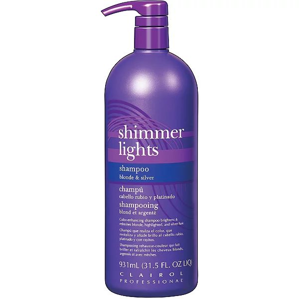 Shimmer Lights Purple Shampoo for Blonde & Silver Hair | Ulta