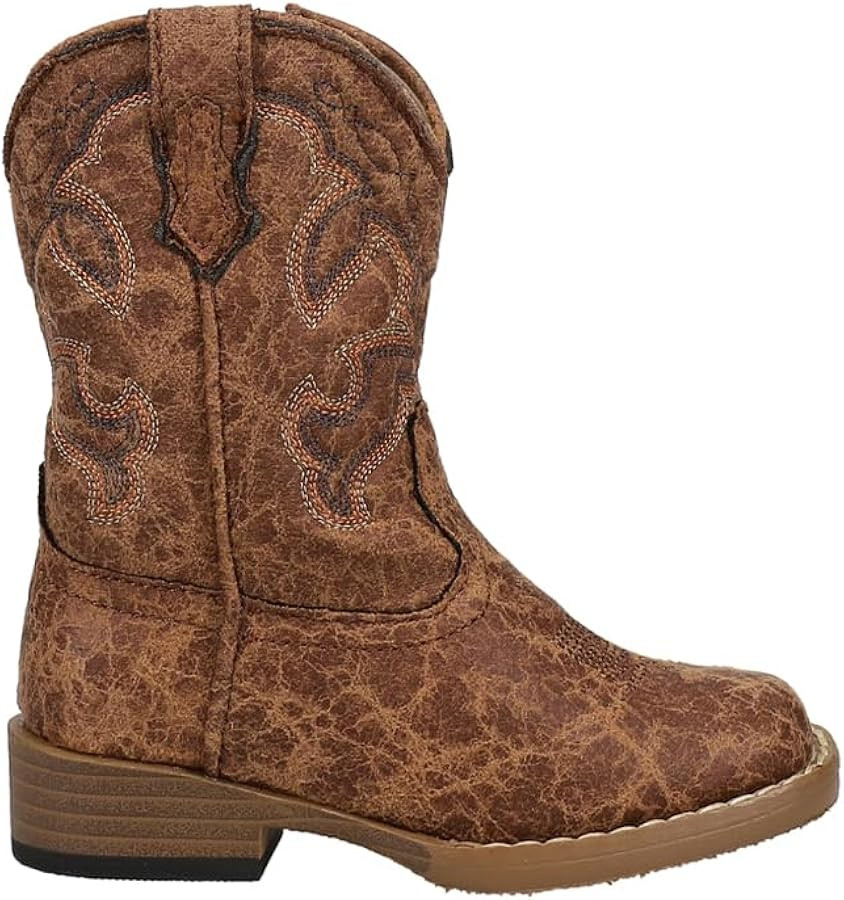 Roper Toddlers Scout Boot, Tan, 8 | Amazon (US)