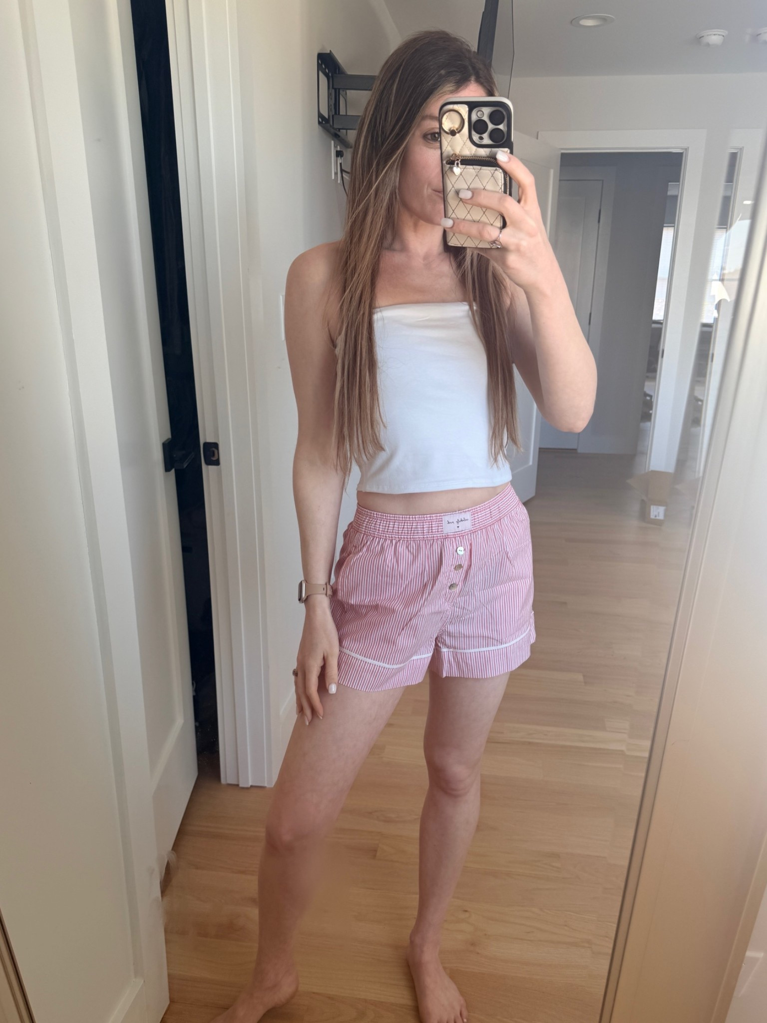 tube tops and boxer shorts!!

#LTKootd #LTKgrwm #LTKdayinmylife
