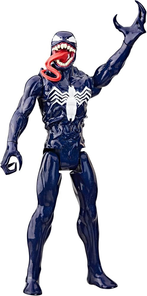 Spider-Man Marvel VenomVersus Titan Hero Series Venom Action Figure, 12-Inch Super Hero Figures &... | Amazon (US)