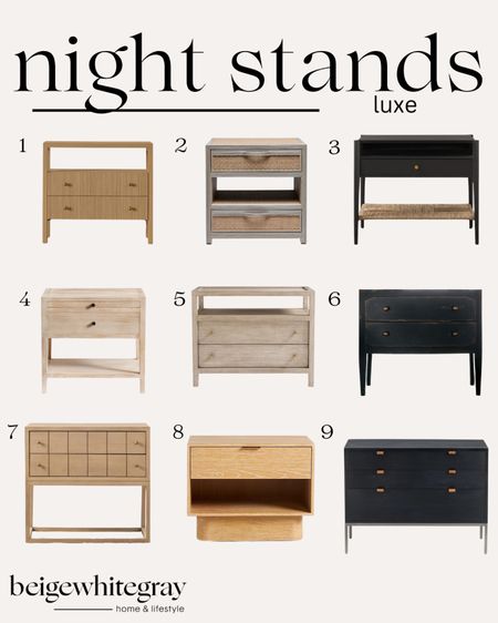 Nightstand styling

luxury nightstand  nightstand inspo  how to style  home decor  interior design  luxury home items  must-have pieces  nightstand favorites 

#LTKhome #LTKstyletip