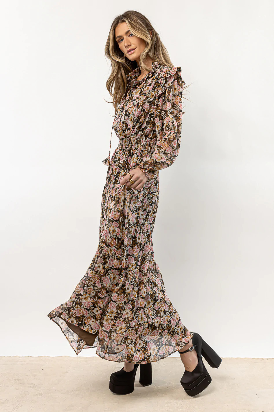 Sadie Floral Dress | Böhme US