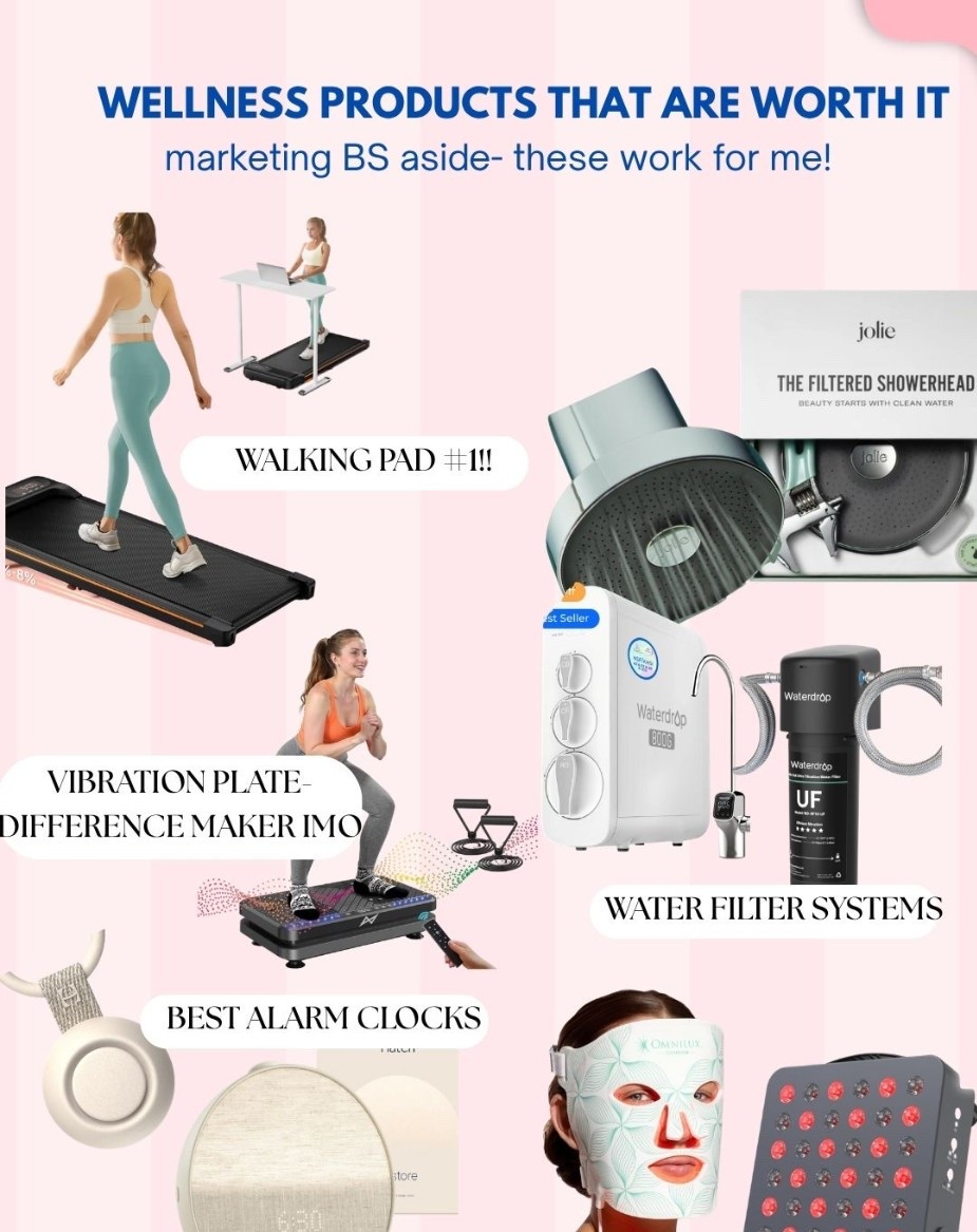 My top 5 wellness products that are not overrated IMO!!

#LTKfitnessgoals #LTKActive