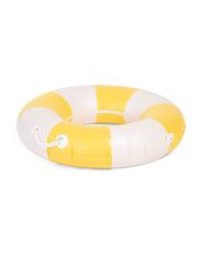 35.5in The Classic Rivie Striped Pool Float | TJ Maxx