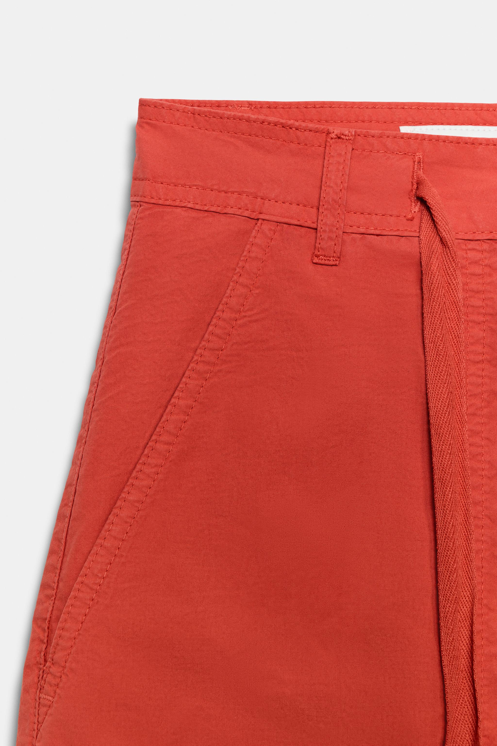 OVERSIZE CARGO TROUSERS | Zara UK