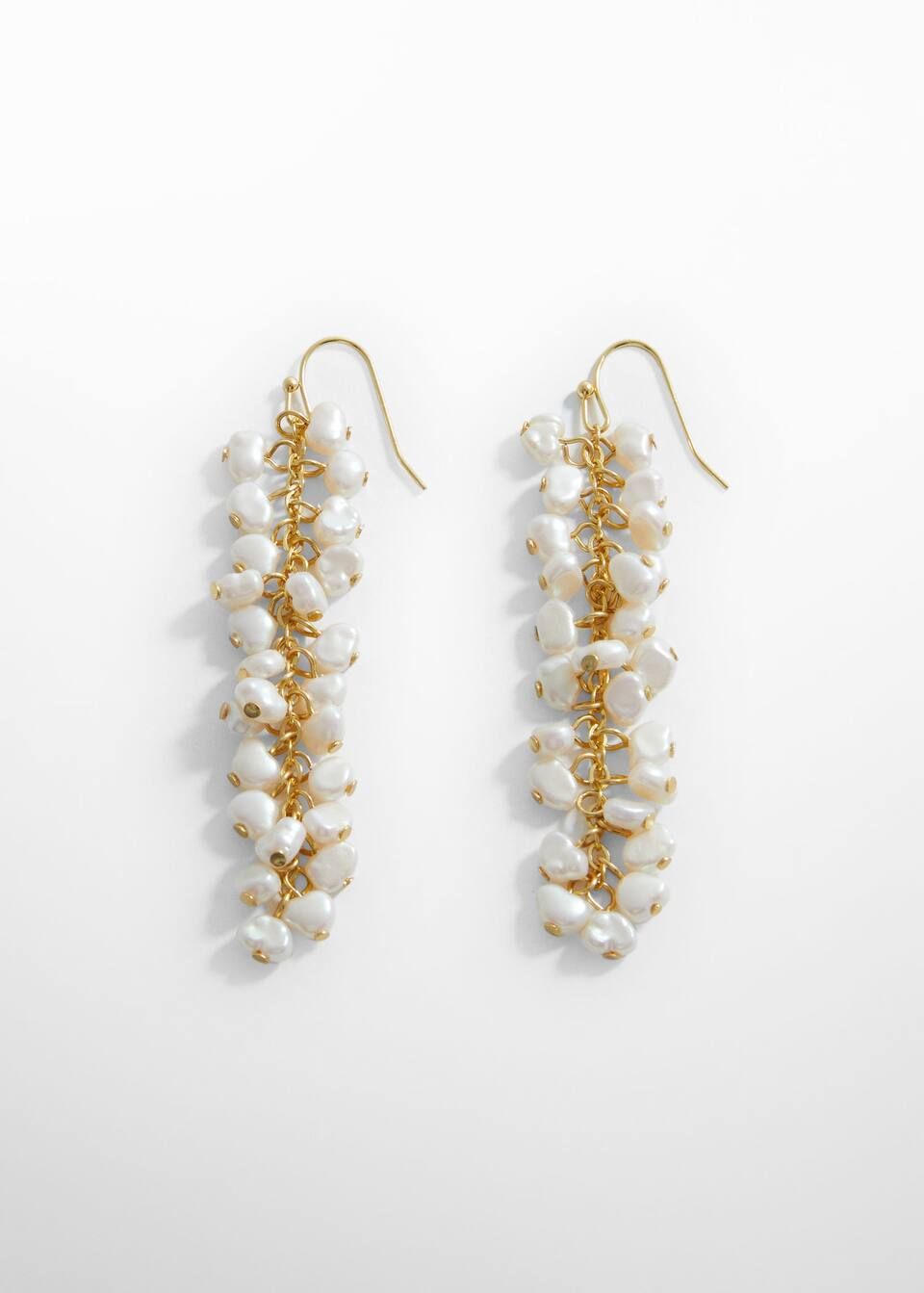 Mixed pendant earrings -  Women | Mango USA | MANGO (US)
