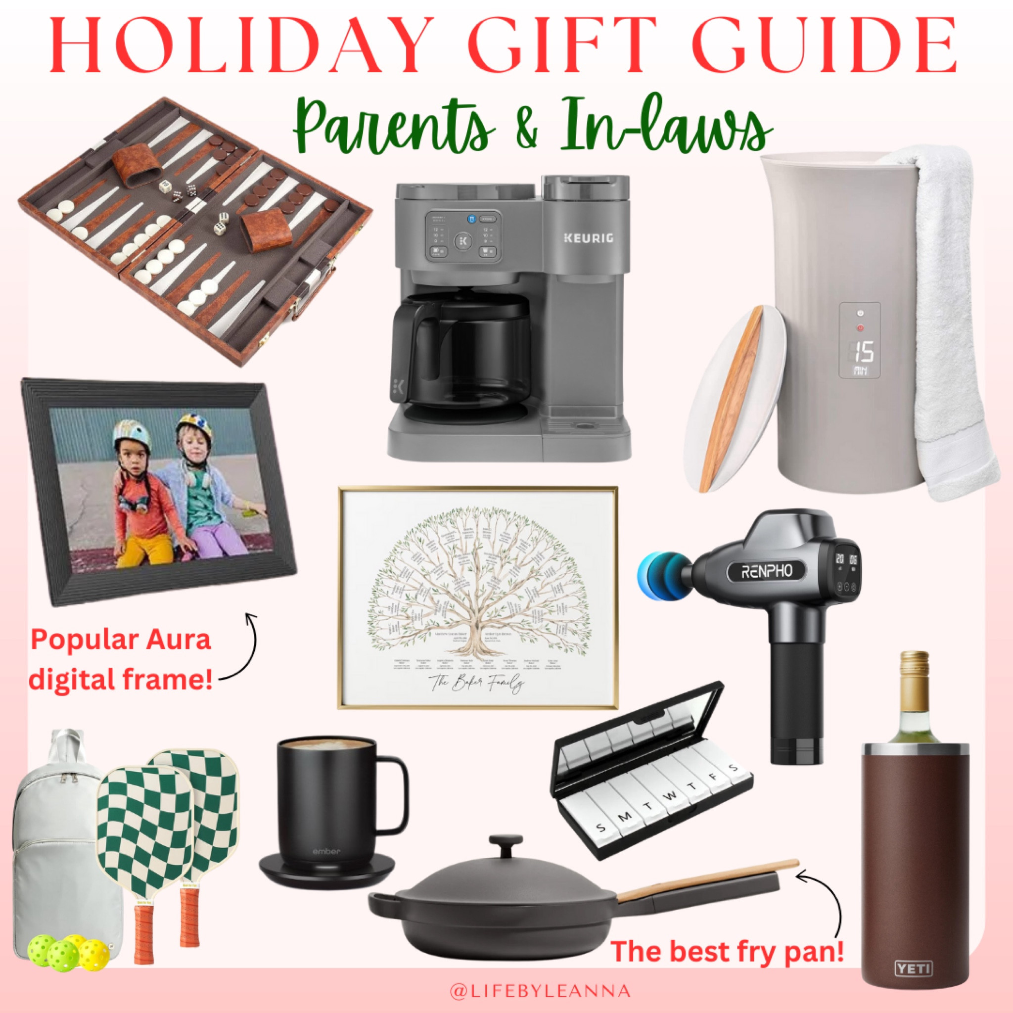 Holiday gift guide for parents and in-laws! 







#parentsgifts
#amazon
#target
#walmart

#LTKGiftGuide #LTKFamily #LTKHoliday
