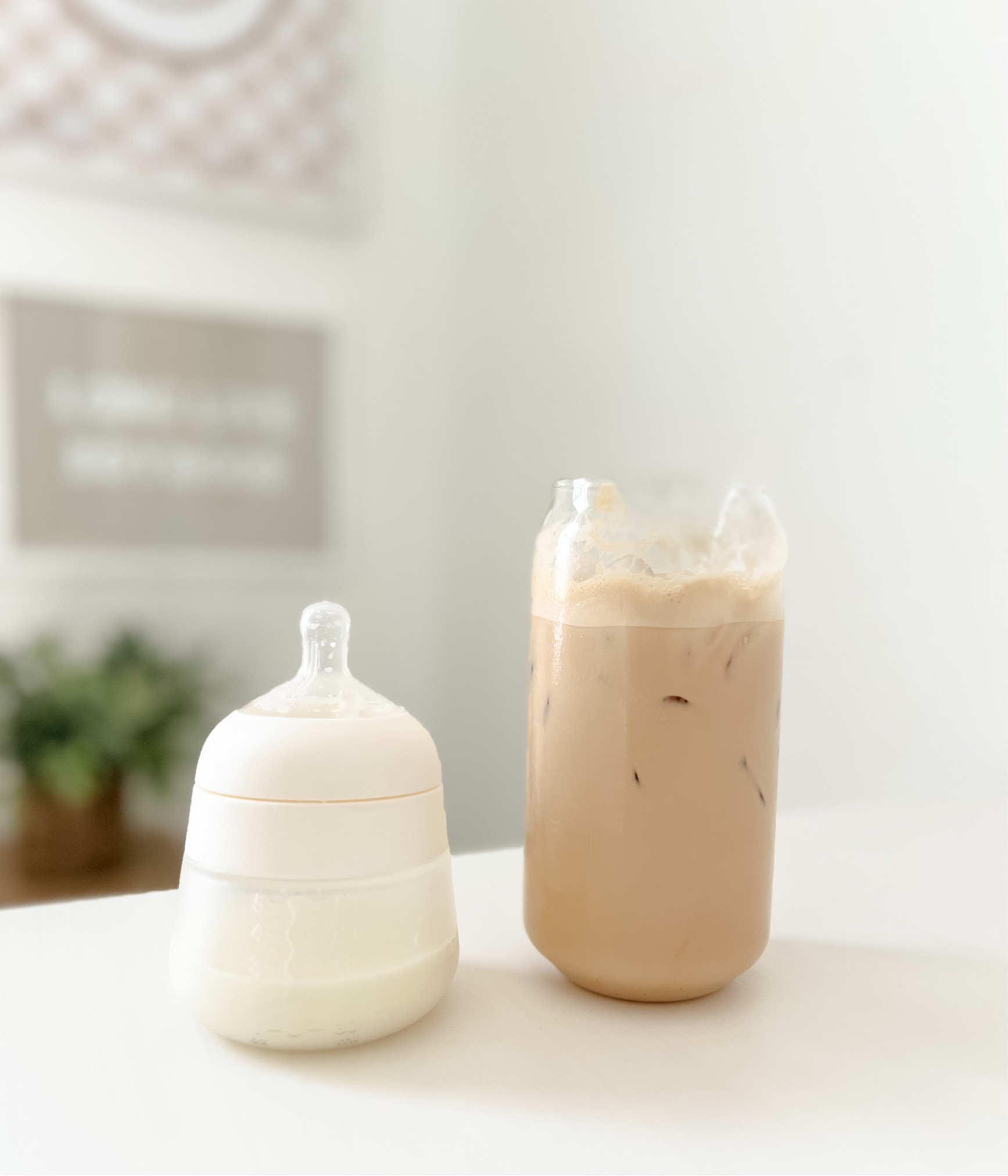 Morning essentials 🍼 We are loving Nanobébé flexy bottle system! They are anti-colic, and made with baby safe silicone! Code HEYSHELBYLEE15 gets you 15% off! #nanobebe #nanobebebaby 

#LTKbump #LTKfamily #LTKbaby