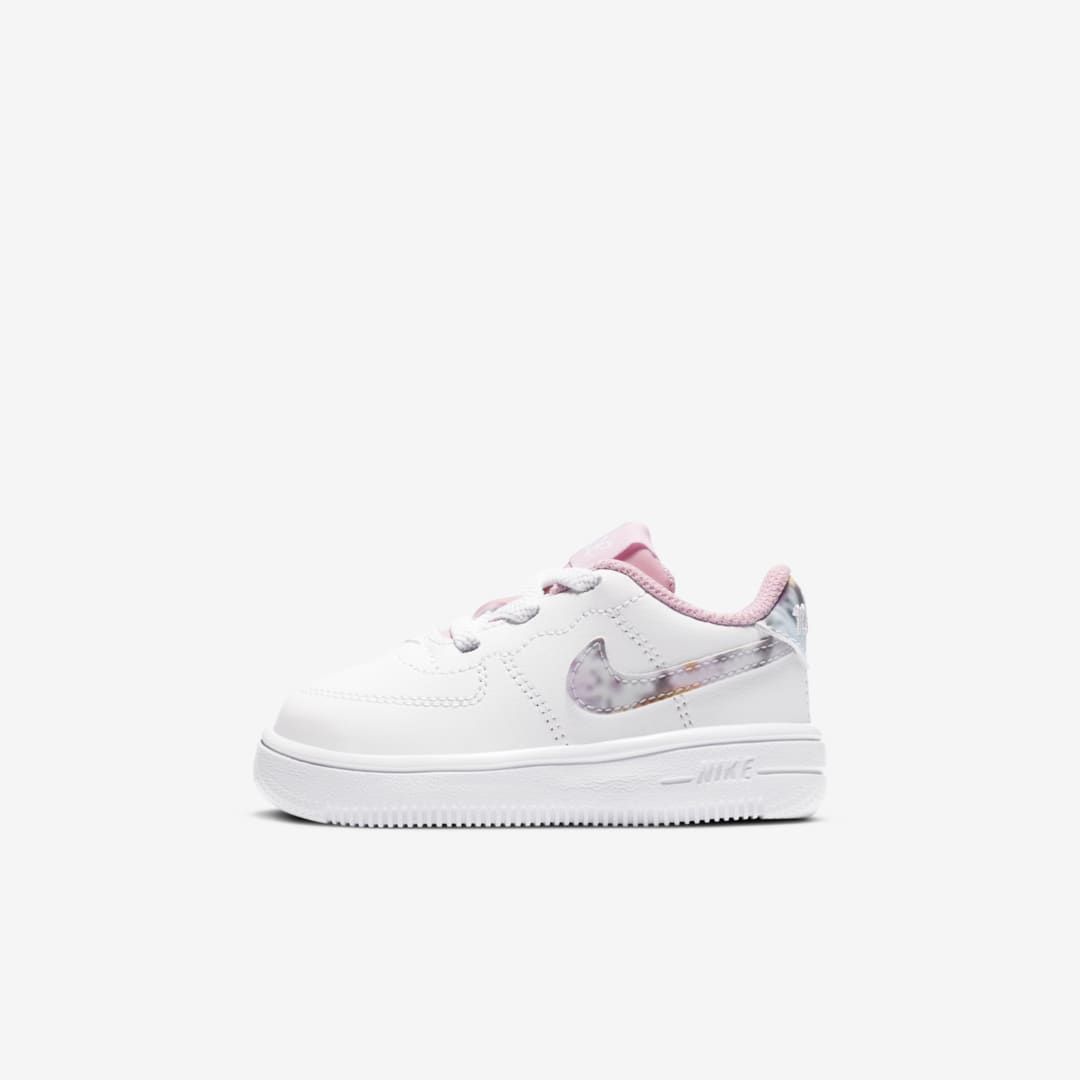 Nike Force 1 '18 SE Baby/Toddler Shoe (White) | Nike (US)