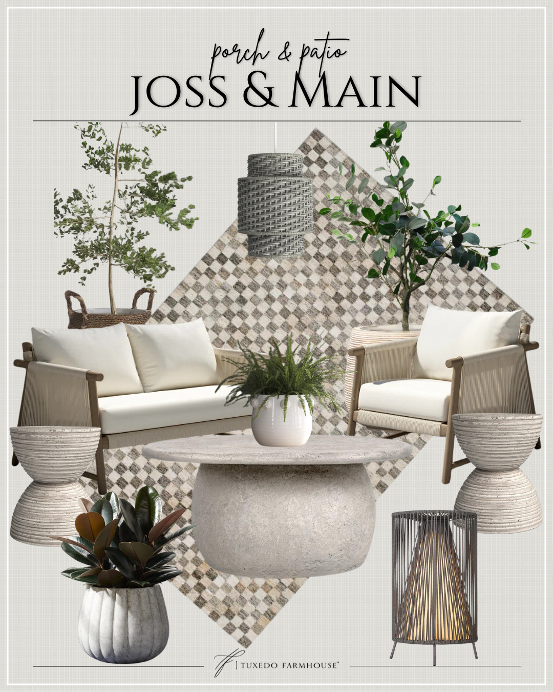 Joss & main - Porch & patio

Celebrate your outdoor space with these stunning finds from Joss & Main


Seasonal, home decor, spring, outdoor, porch, patio, chairs, benches, coffee tables, accent tables, lanterns, lighting, trees, planters, rugs 

 #LTKSeasonal #LTKHome #LTKStyleTip