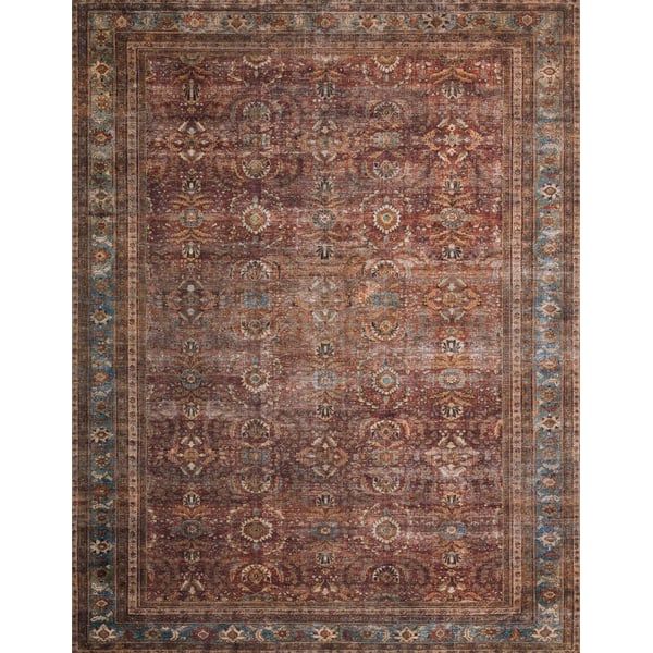 Layla Printed - LAY-01 Area Rug | Rugs Direct