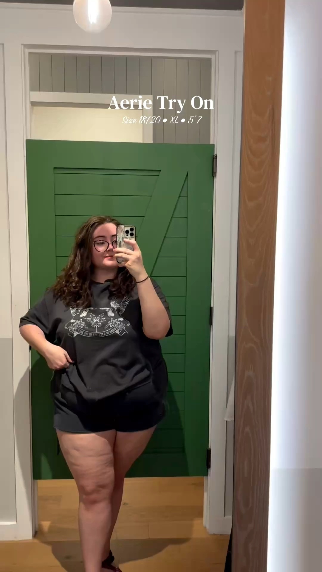 I'm wearing an xl in everything as a size 20.

#LTKootd #LTKMidsize #LTKPlusSize