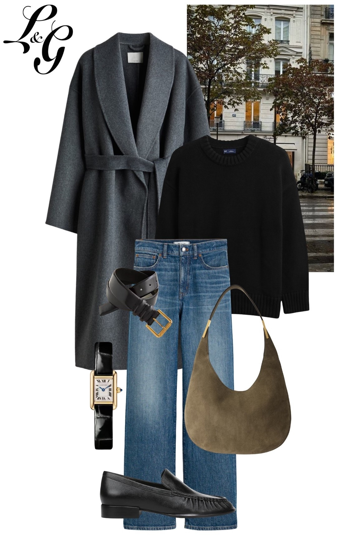 Fall outfit, sweater, fall coat, denim, suede bag, loafers



#LTKStyleTip #LTKFindsUnder100 #LTKFallSale