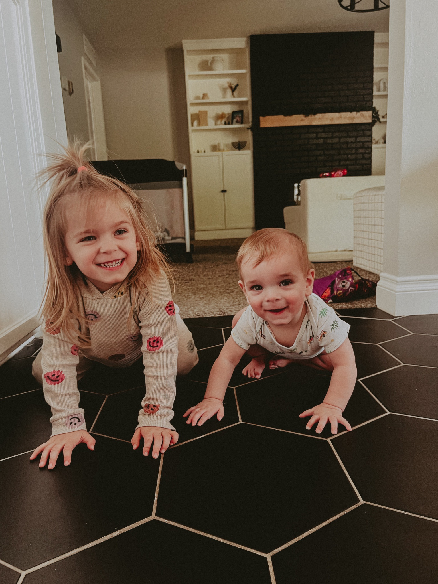 Matching smiley face set for toddler girl! 😃

#LTKhome #LTKbaby #LTKkids