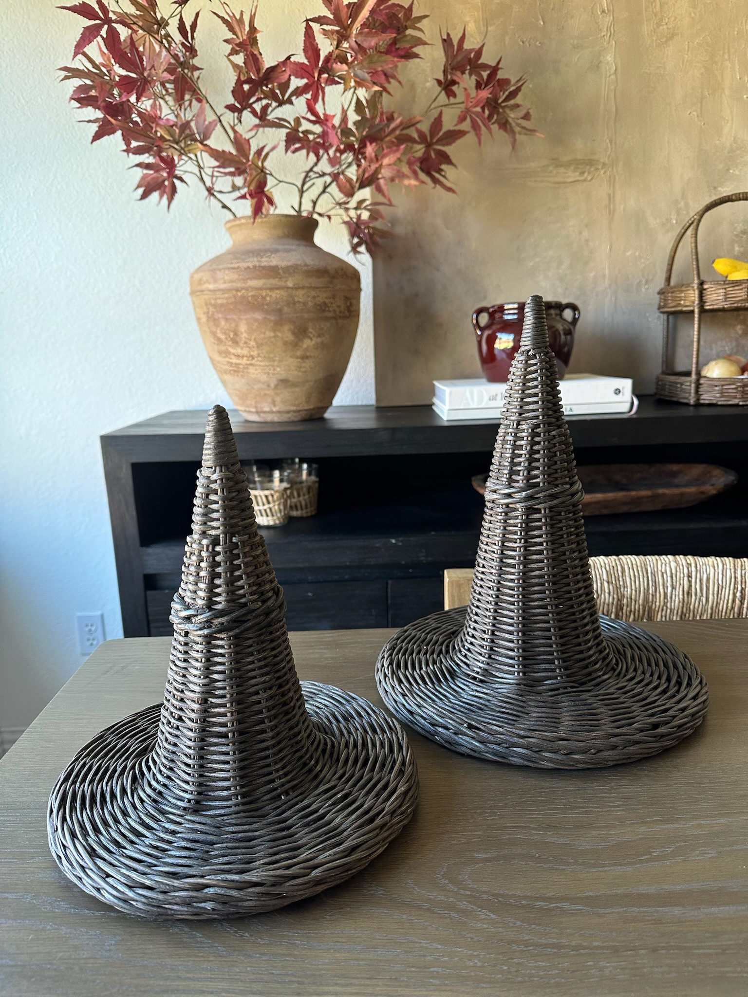 McGee & Co Wicker Witch Hat Set - ON SALE for 50% OFF for their Halloween Flash Sale! 

halloween sale, mcgee & co, halloween decor, halloween home decor, seasonal decor, halloween decor sale

#LTKFindsUnder50 #LTKFallSale #LTKSeasonal