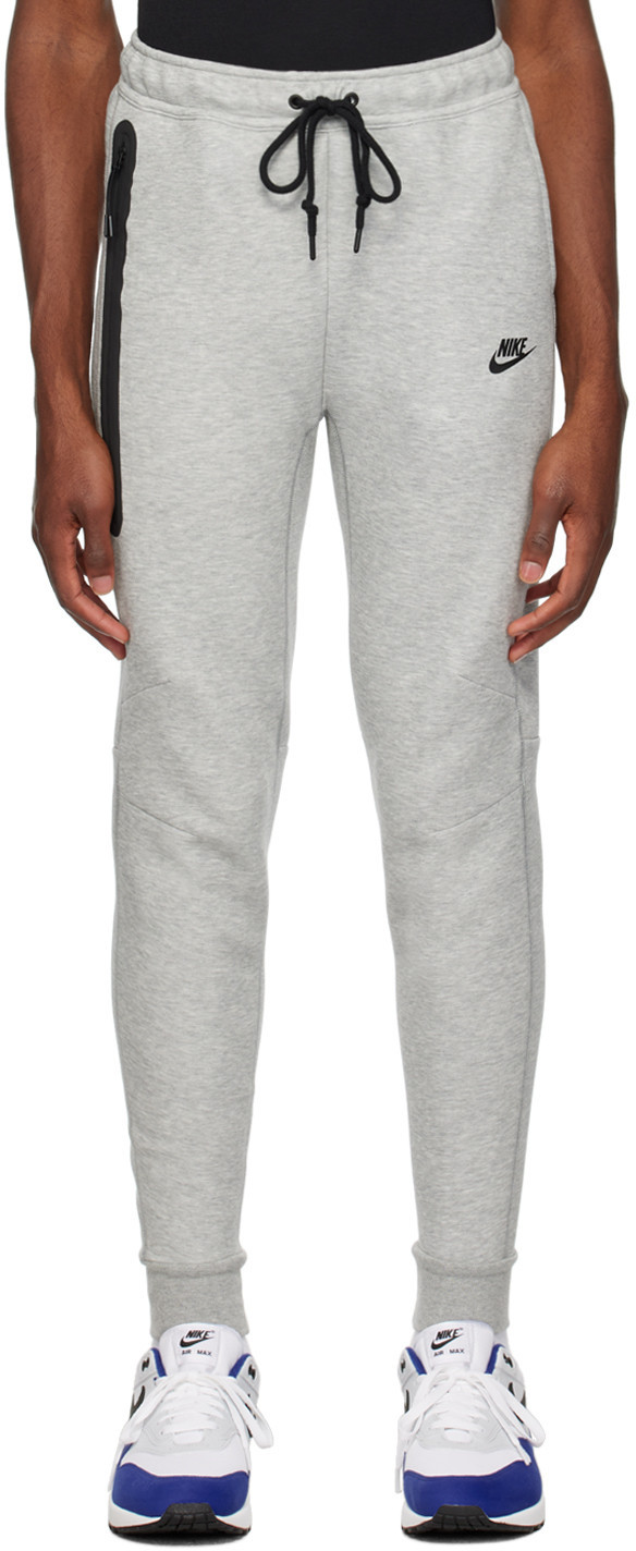 Nike Gray Slim-Fit Sweatpants | SSENSE