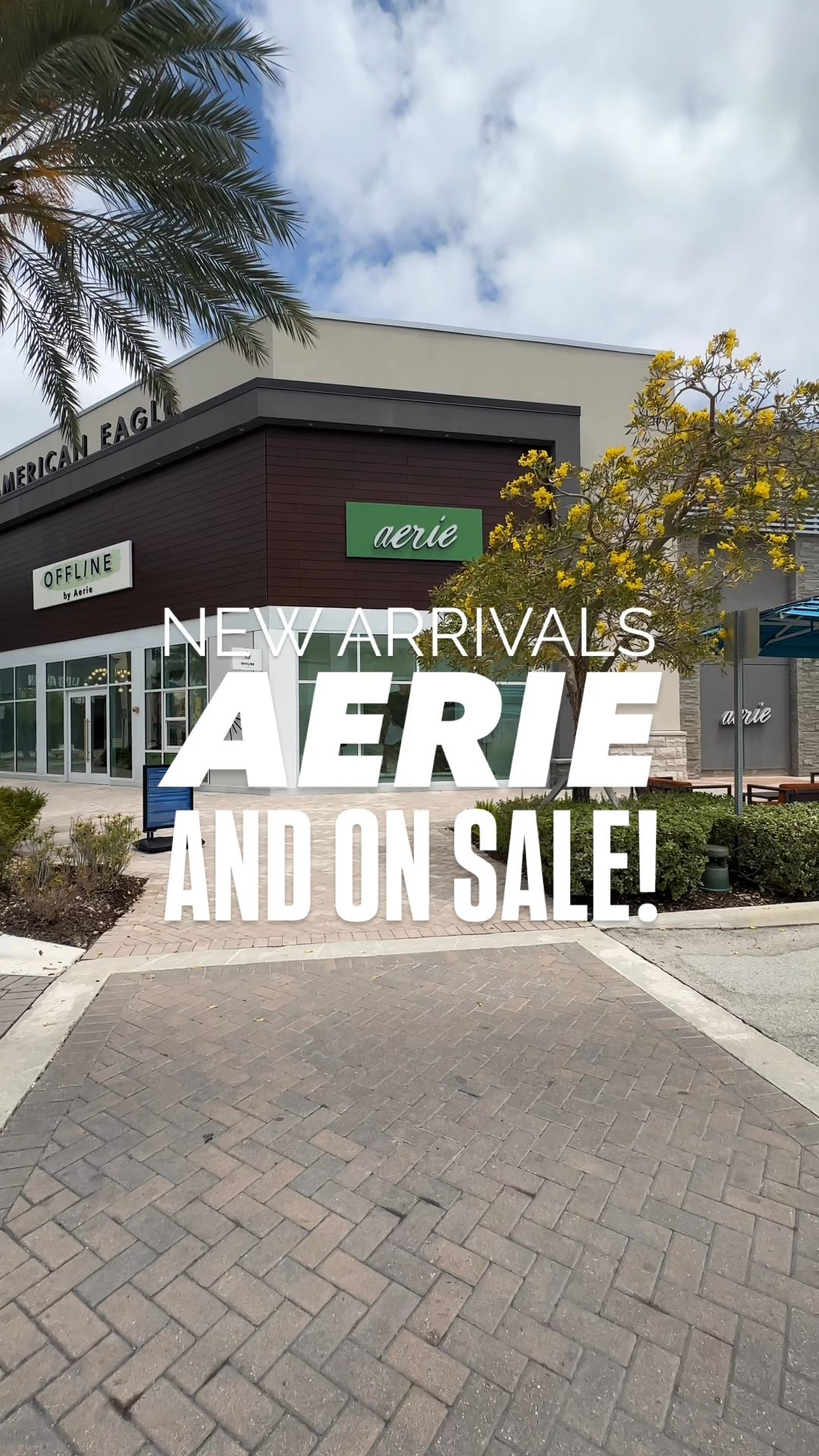 Stepped into Aerie for a look, walked out with the whole store… everything’s on sale & so good!  {comment SHOP} 25-70% off everything! 

Follow me for more affordable fashion and spring and summer outfit inspo! 

#aeriefinds #fashioreels #ootd #salealert #stylegoals #aerie #aeriereal #onsalenow #instorefinds #tryonhaul #retailtherapy 

#LTKSaleAlert #LTKOver40 #LTKSeasonal