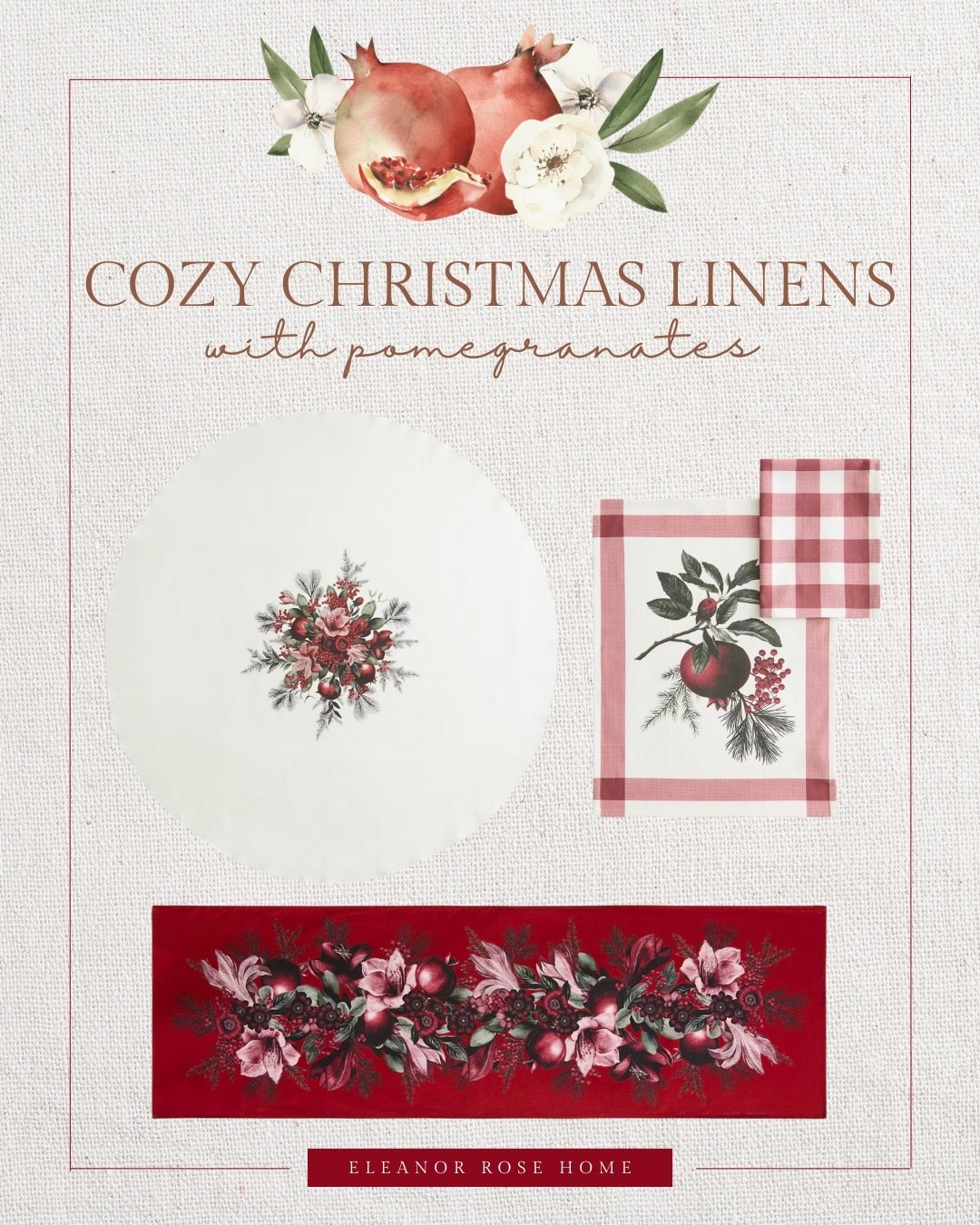 These linens are gorgeous for the holidays. #christmas

#LTKFindsUnder50 #LTKSeasonal #LTKHome