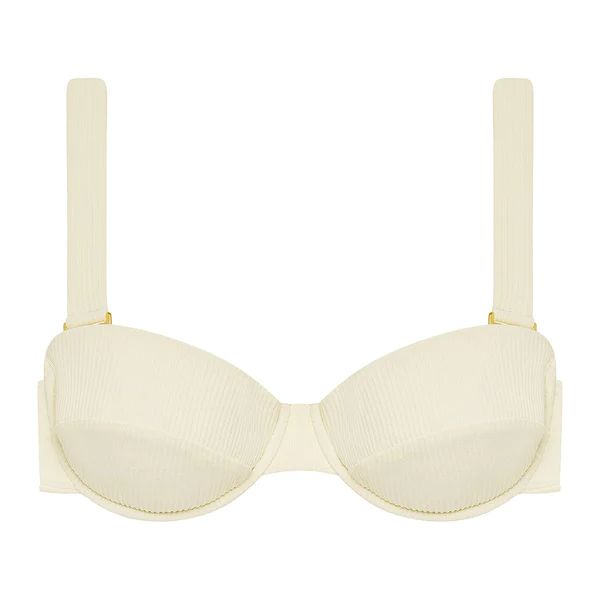 cream rib
              Bustier
              
              Bikini
              
              ... | Montce