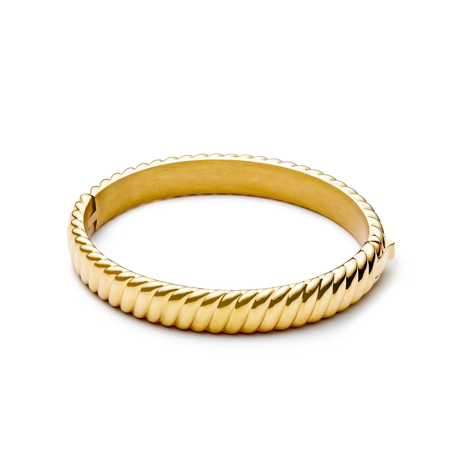 Entwine Bangle (Gold) | Abbott Lyon