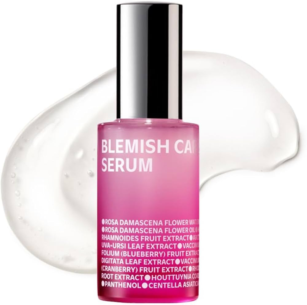 ISOI Blemish Care Up Serum, Vegan Hydrating Serum for Smooth & Glass Skin Effect, Skin Barrier & ... | Amazon (US)