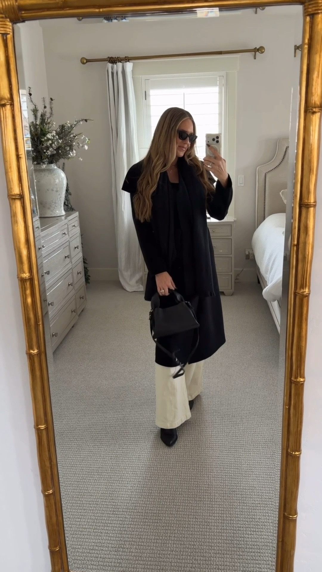 Scroll to shop! Follow for more! OOTD love these pants and I'm showing another great way to wear them! 

GAP Factory / Affordable Fashion / Winter Wear / Budget / White Pants / Designer Inspired / Hand Bag /  Wool Coat / Quince 

#LTKdayinmylife #LTKgrwm #LTKootd