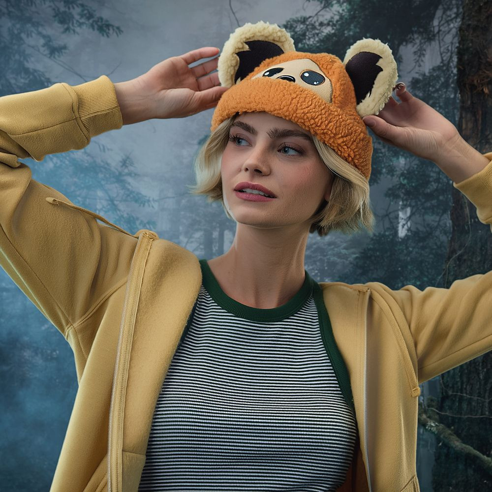 Wicket Ewok Beanie for Adults by Cakeworthy \u2013 Star Wars | Disney Store