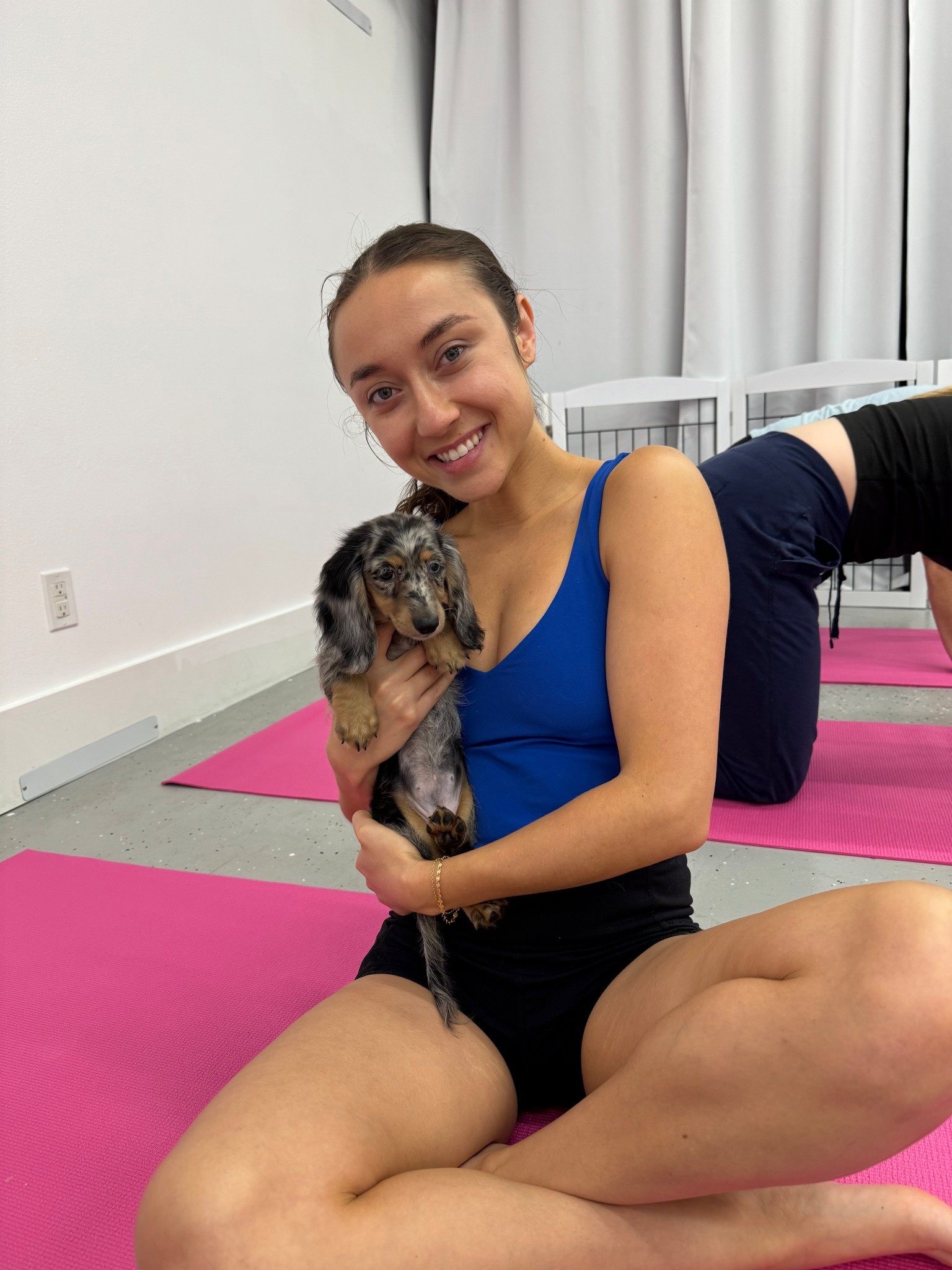 such a comfy outfit for puppy yoga 

Lululemon, workout top, yoga clothes

#LTKActive #LTKFindsUnder100 #LTKStyleTip