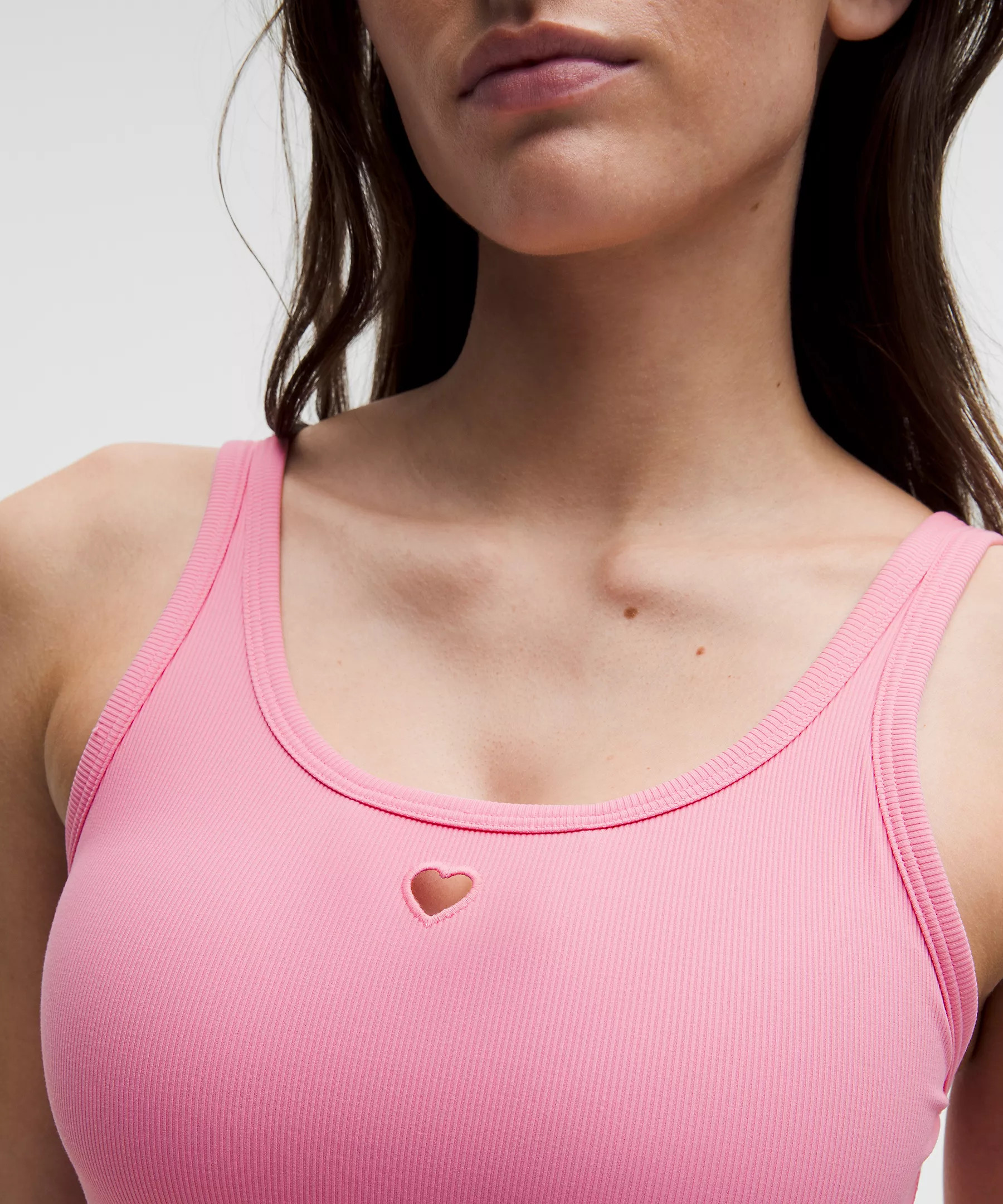 Nulu Ribbed Scoopneck Bra Light Support, B/C Cup | Lululemon (US)