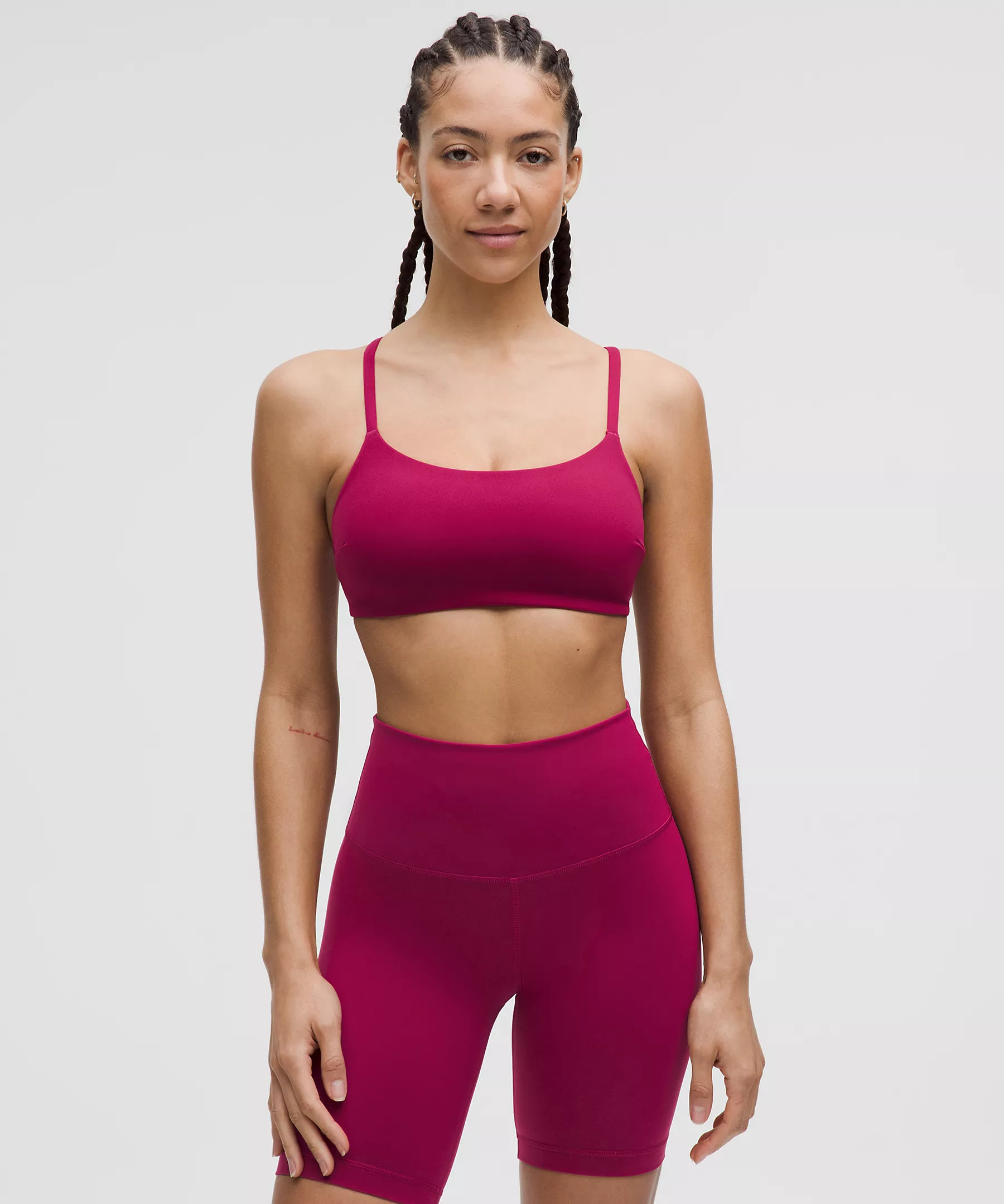 Wunder Train Strappy Racer Bra | lululemon (CA)