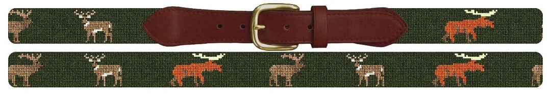 Big Game Profile Needlepoint Belt DIY Kit - Etsy | Etsy (US)
