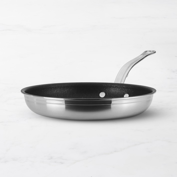 Hestan ProBond Professional Clad Stainless-Steel TITUM Nonstick Skillet Fry Pan | Williams-Sonoma