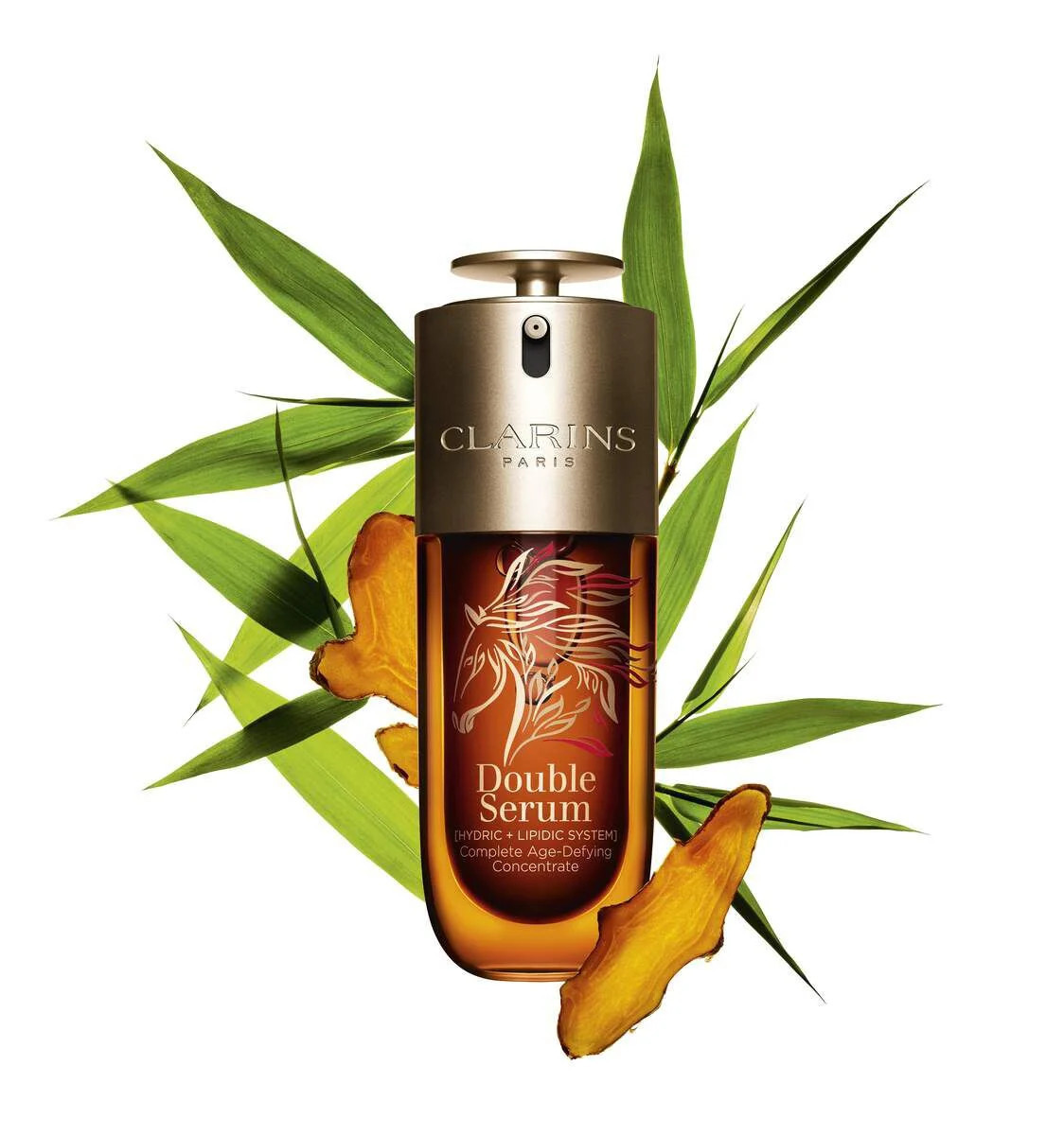 Clarins DOUBLE SERUM® Lunar New Year Edition 2.5 Oz. | Clarins USA