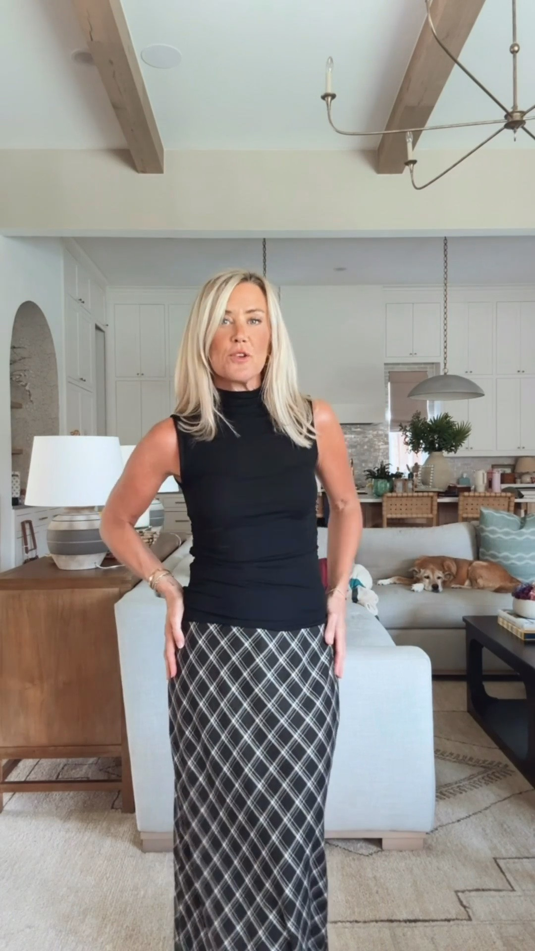 Such a flattering silhouette-the perfect date night fit!

Top: xs
Skirt: xs

#LTKOver40 #LTKSeasonal #LTKgrwm