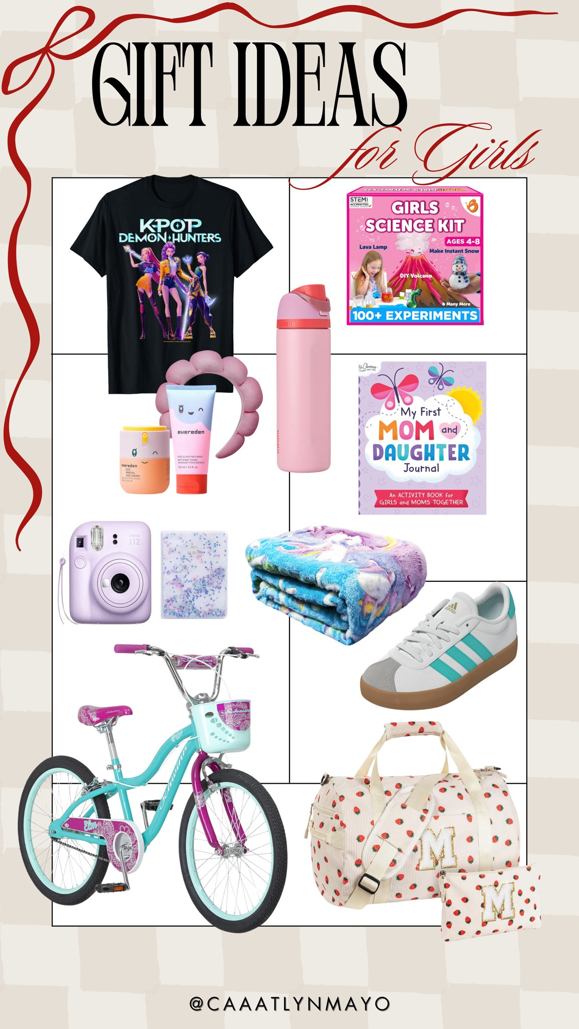 Gift Guide For Young Girls - Ages 4-8
#founditonamazon #girls #giftguide

#LTKHoliday #LTKKids #LTKGiftGuide
