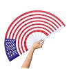 13inch Large Rave Fan Popping Fan Clacking Fans for Line Dancing,Hand Fans for Women Foldable,Boo... | Amazon (US)
