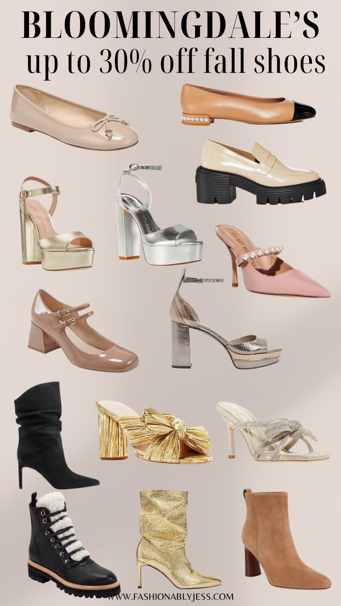 30% off the cutest fall shoes from Bloomingdales! So many cute heels and
Boots to wear with a holiday dress 

#LTKsalealert #LTKstyletip #LTKshoecrush