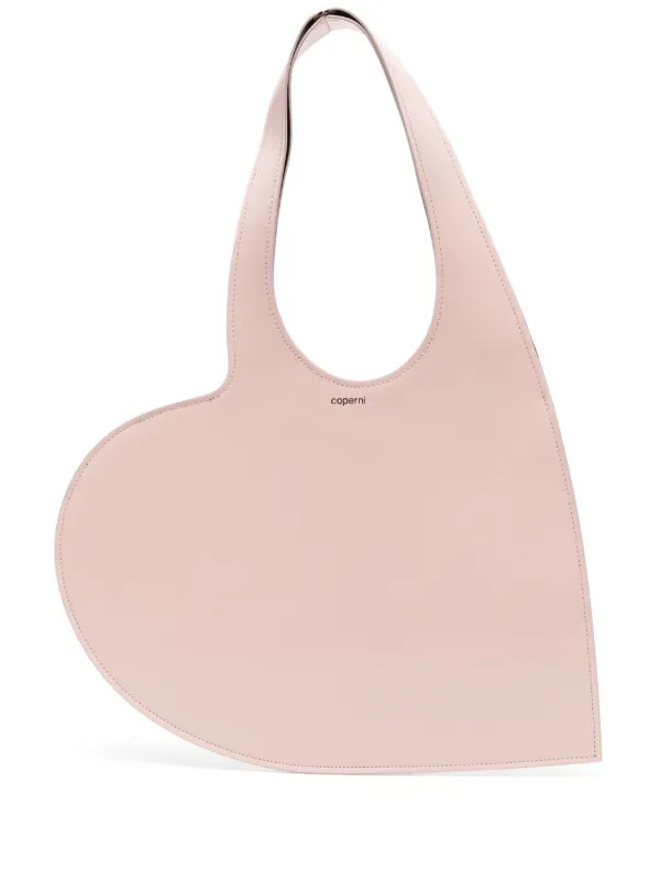 Coperni Heart Tote Bag | Pink | FARFETCH BR | Farfetch (BR)