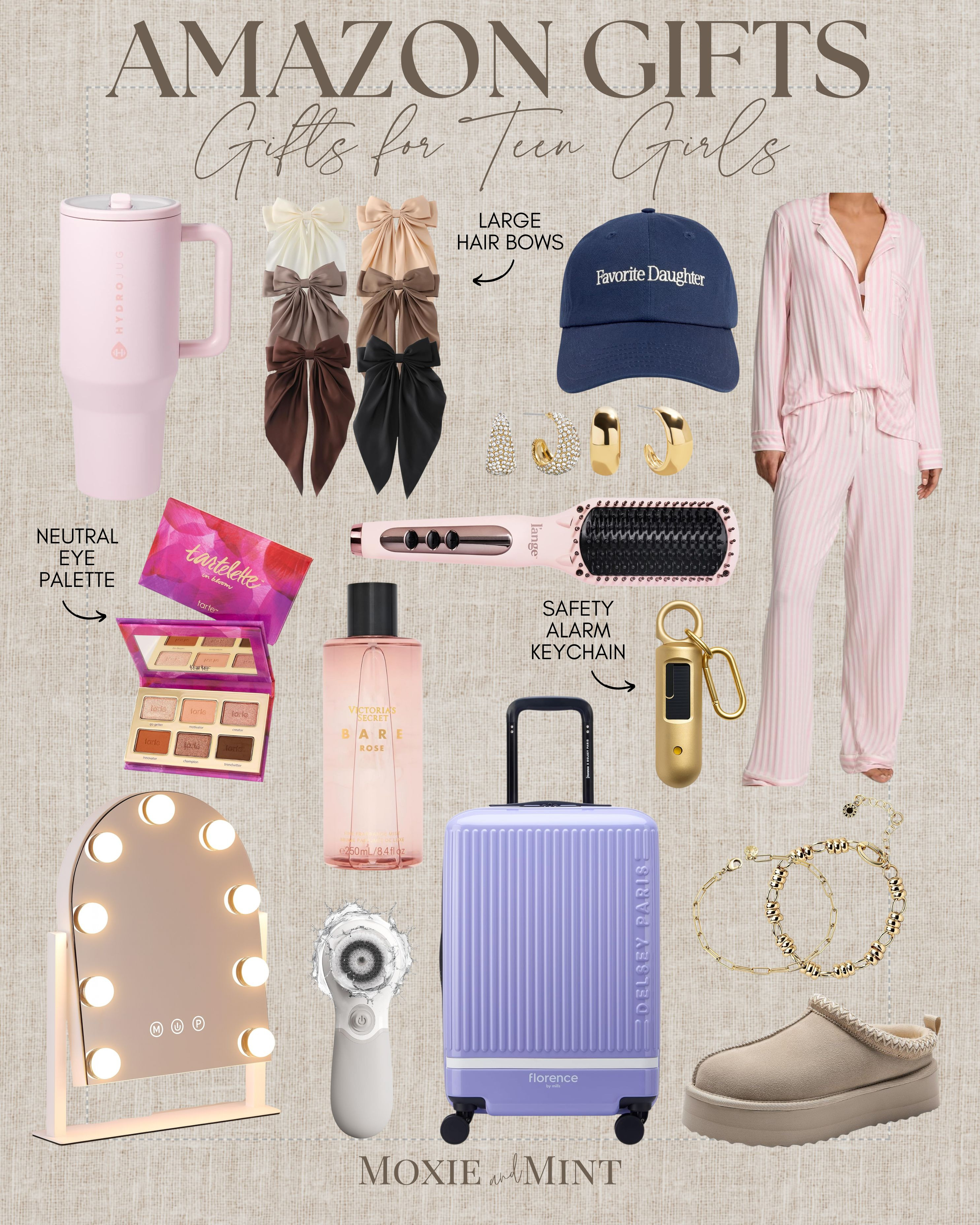 Amazon Gifts for Teen Girls
Amazon Holiday / Amazon Gifts / Amazon Home / Amazon Fashion / Amazon Beauty / Trendy Jewelry / Bluetooth Speakers / LED String Lights / Skincare Sets / Cozy Hoodies / Fun Phone Cases / Nail Polish Kits / Polaroid Cameras / Cute Backpacks / Graphic T-Shirts / Journals & Planners / Fuzzy Socks / Makeup Sets / Hair Accessories / Personalized Name Necklaces / Reusable Water Bottles / Art & Craft Kits / Yoga Mats / Room Decor / Self-Care Gifts / Instant Photo Printers / Scrunchies / Face Mask Sets / Mini Projector / Tech Accessories 

 #LTKGiftGuide #LTKHoliday #LTKStyleTip