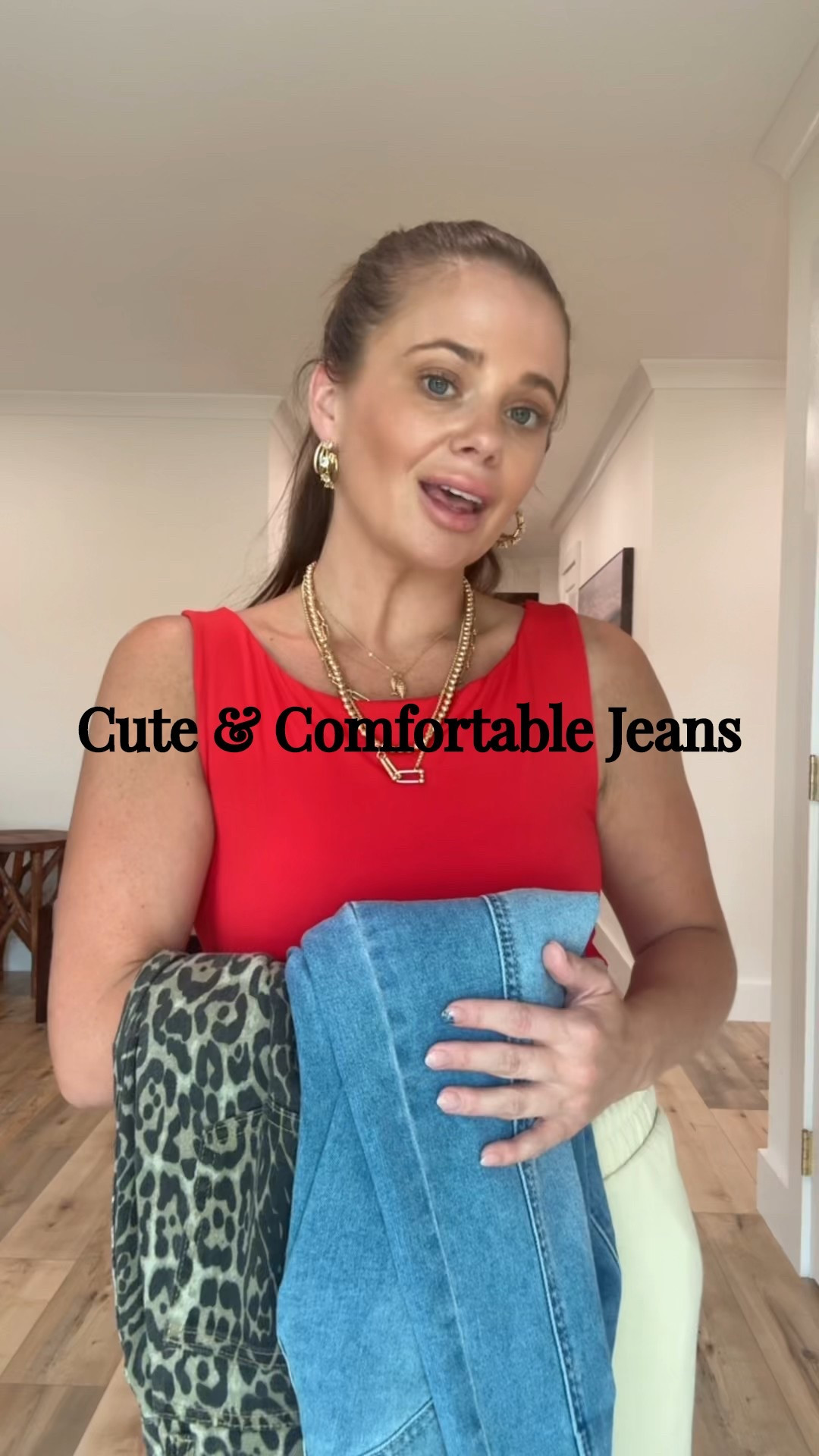 These jeans are truly at the top of the last for comfort & CUTE! I’m wearing a size 2 in both pairs and they run tts. Great stretch for movement and comfortability and both come in several washes and colorways. Highly recommend! 

#LTKSaleAlert #LTKFindsUnder50 #LTKStyleTip