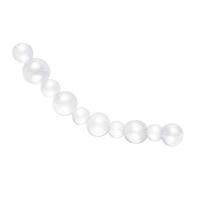 Minnidip Balloon Garland: 10 Cluster Strand in Clear | Target