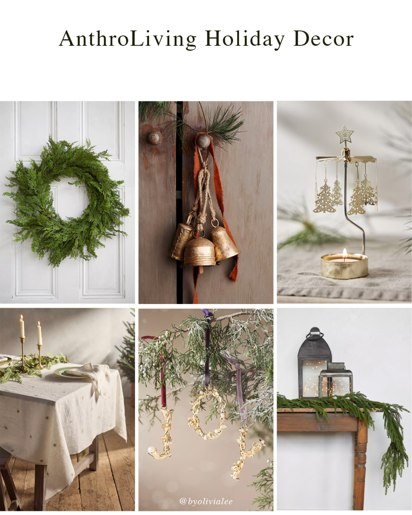 AnthroLiving Holiday Decor 🎄 #christmasdecor #holidaydecor

#LTKSeasonal #LTKHome #LTKHoliday