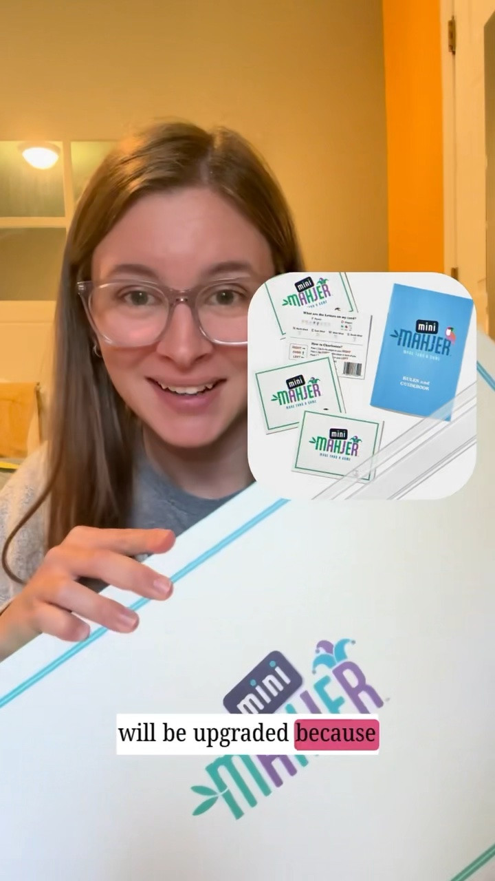 @minimahjer #minimahjer #mahjong #summerfinds #gamenight

#LTKKids #LTKHome #LTKdayinmylife