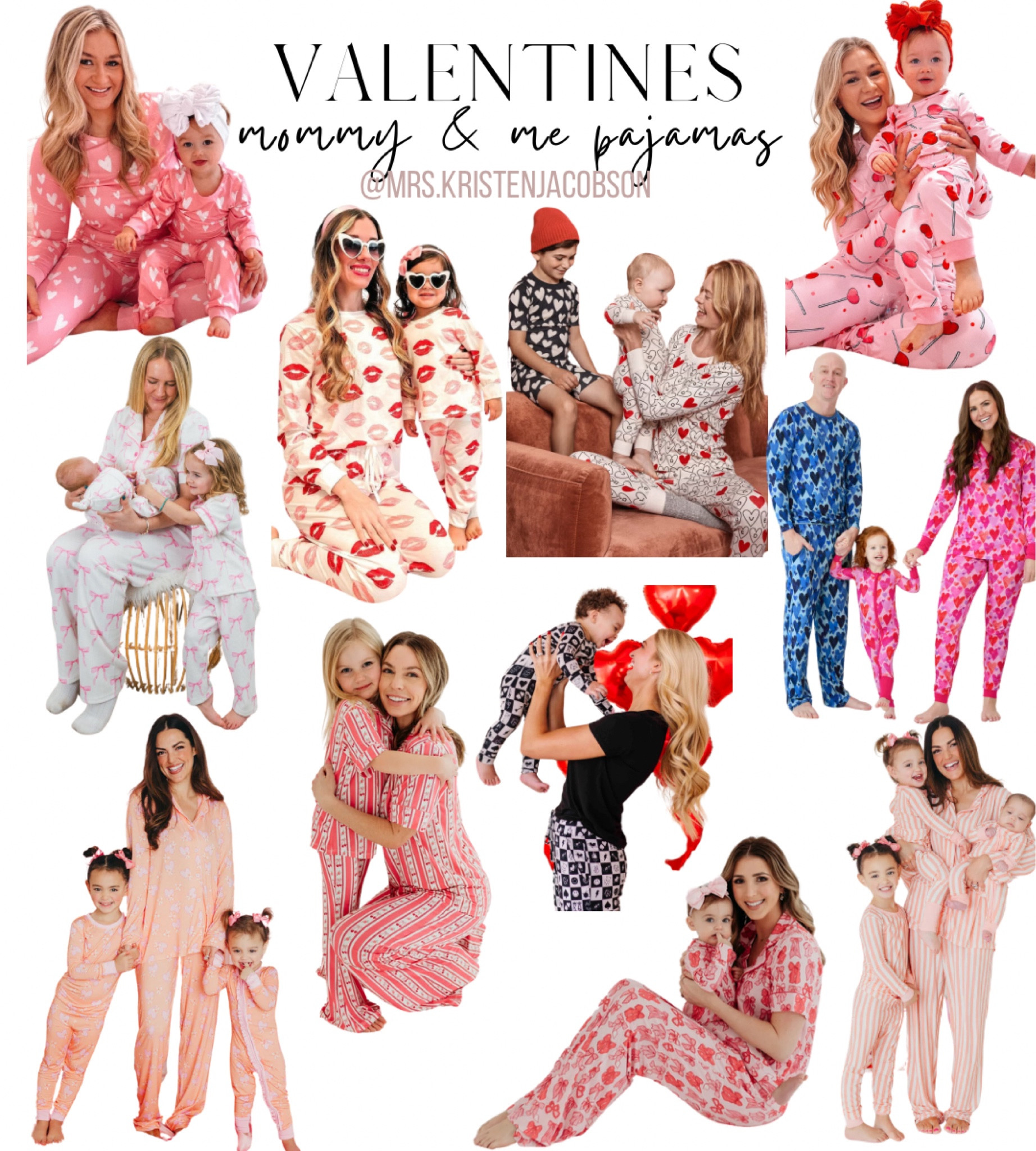 Valentines, valentines pajamas, valentines pjs, valentines loungewear, mommy and me, mommy and me pajamas, mommy and me pjs, mommy and me loungewear, mommy and me valentines pajamas

#mommyandme #valentines #mommyandmevalentinespajamas #mommyandmevalentinespjs #mommyandmepjs #mommyandmepajamas 

#LTKFamily #LTKSeasonal #LTKKids