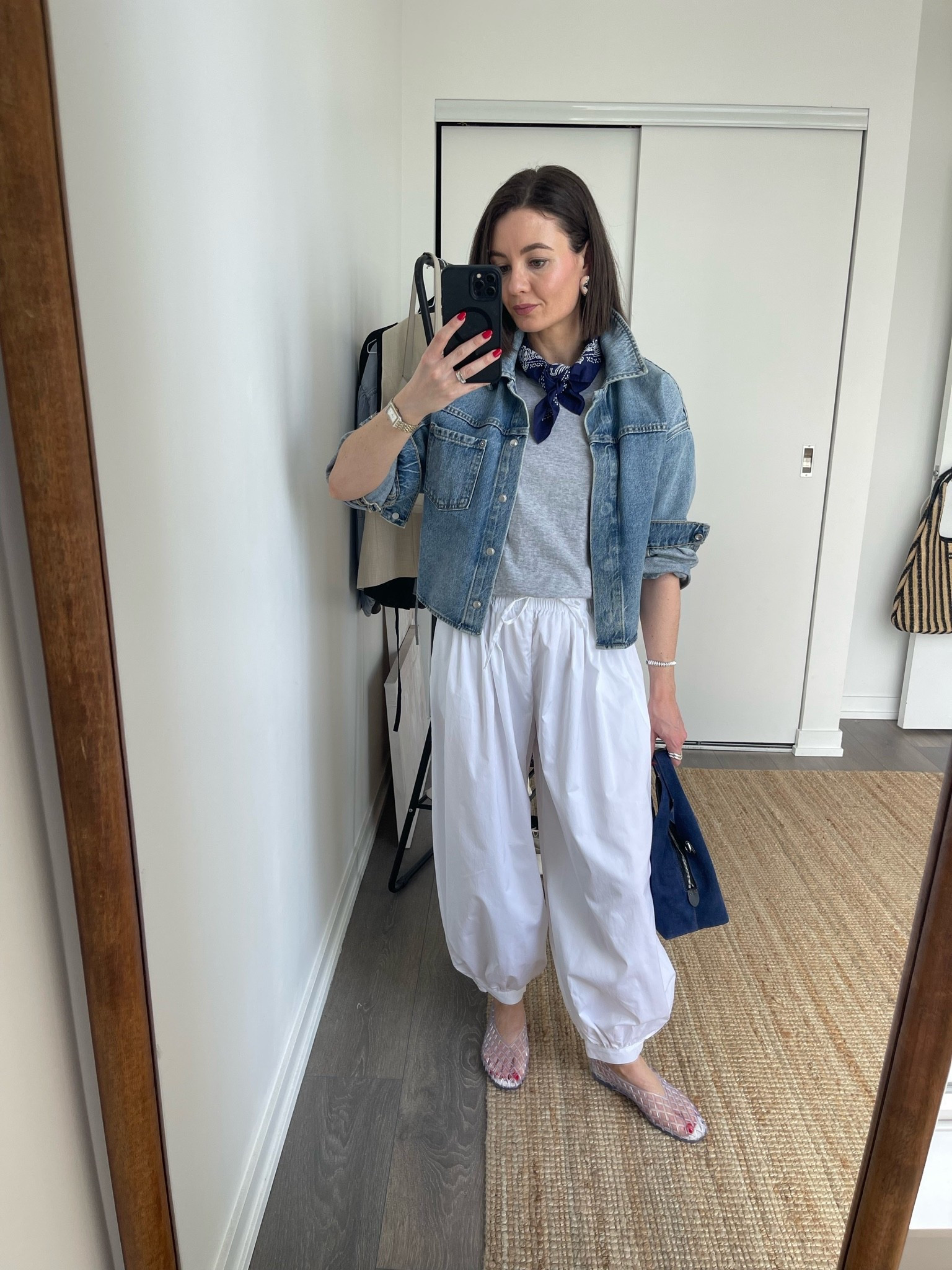 Balloon pants are an XS.

#LTKsummer #LTKcanada