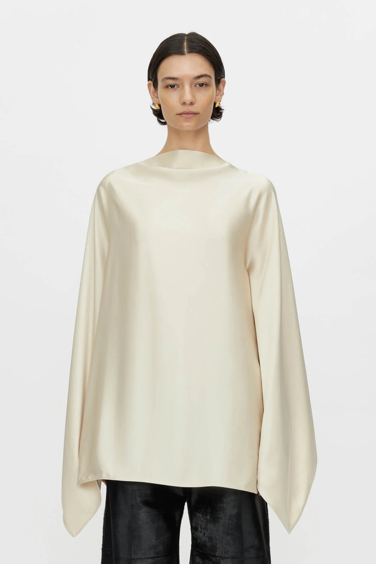 Aviana Long Sleeve Top in Cream - CAMILLA AND MARC® C&M | CAMILLA AND MARC (ANZ)