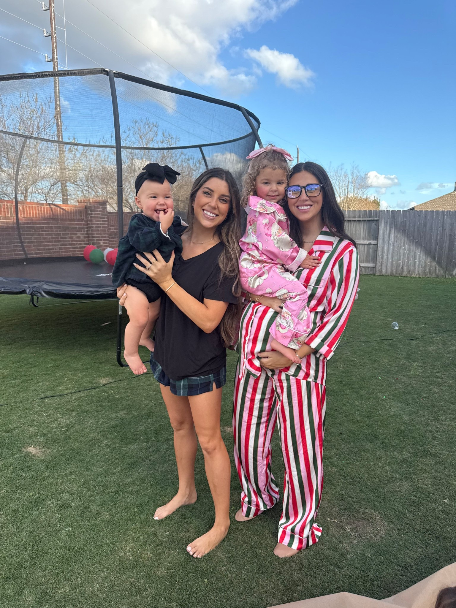 Sissy & our babies 🎀💗

#LTKHoliday #LTKmomlife