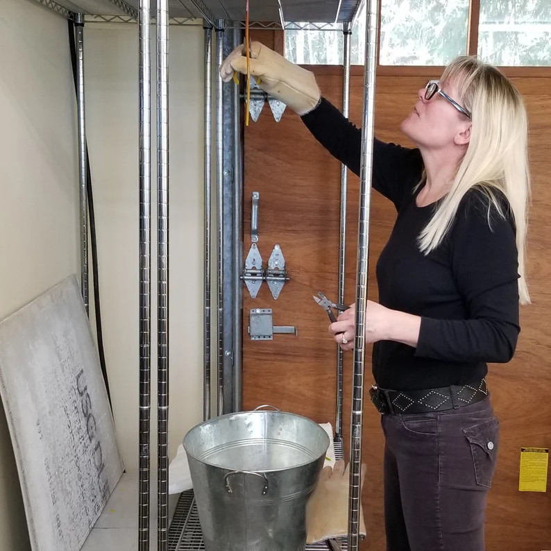 Coe 96 Flower Whirlies: Dazzling Rainbow 1 Oz Murrini Murrine Millefiori Vitrigraph Cane MINZABEL... | Etsy (US)