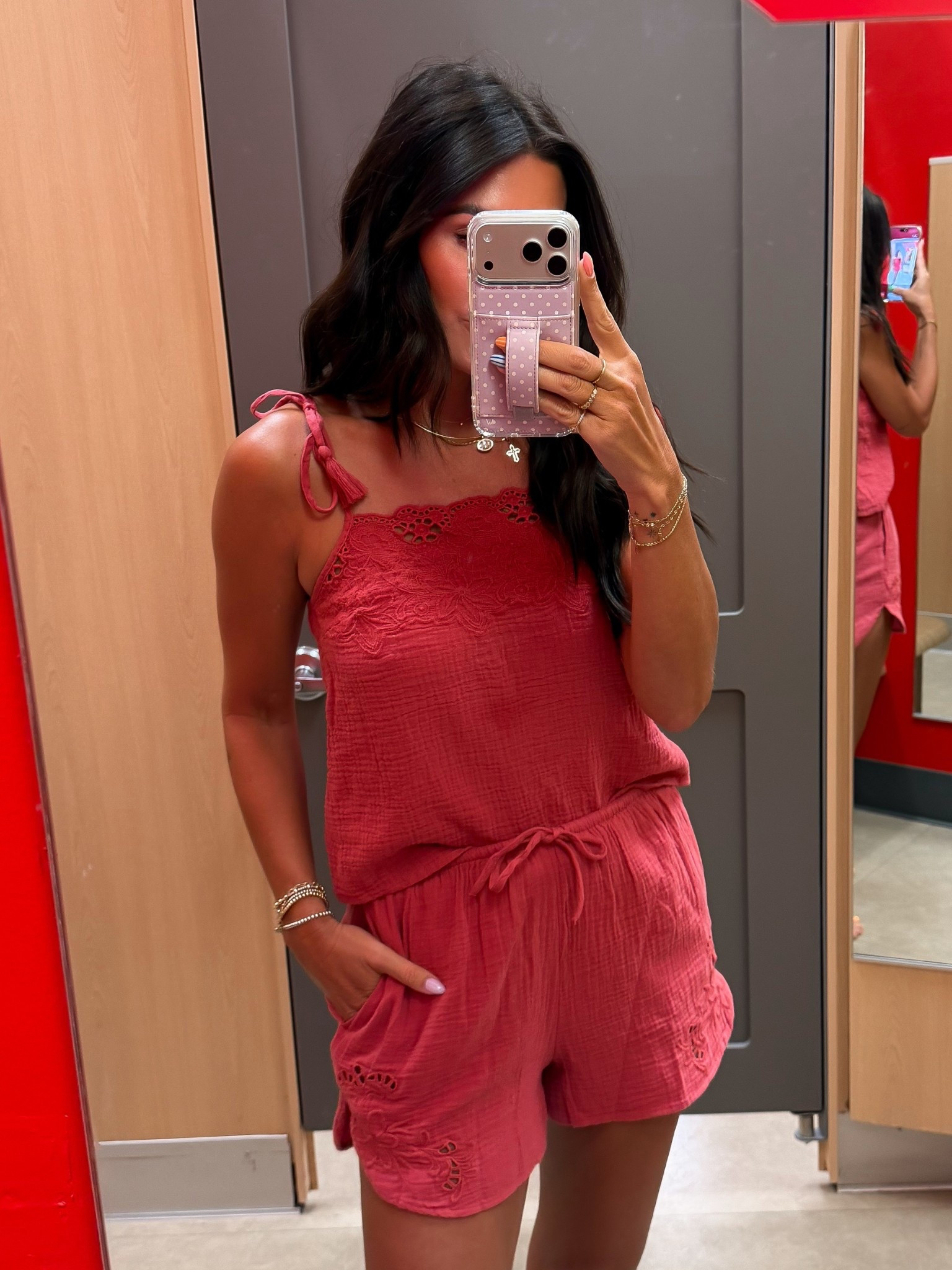 Also loving this color in the set. Smalls in both 

#LTKootd #LTKTall #LTKOver40