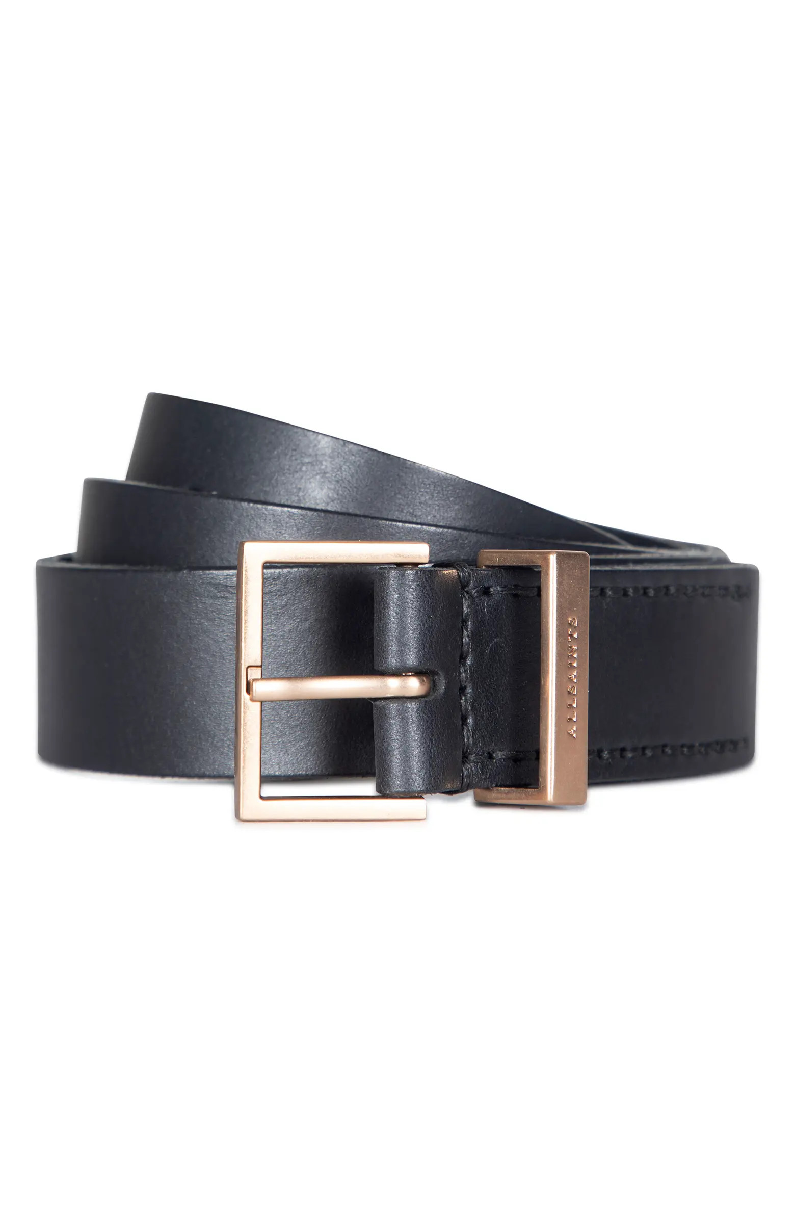 AllSaints Leather Belt | Nordstrom | Nordstrom
